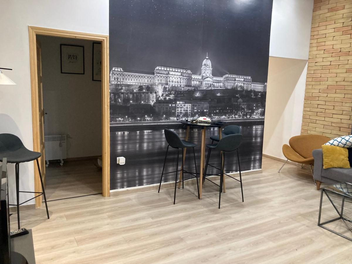 Roland Apartment Downtown - Korut Budapešť Exteriér fotografie