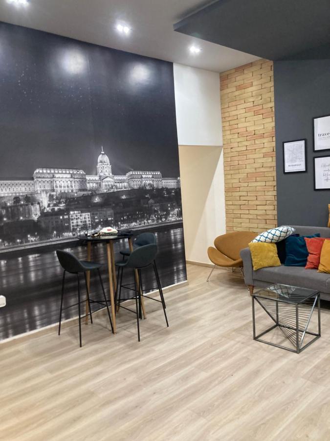 Roland Apartment Downtown - Korut Budapešť Exteriér fotografie
